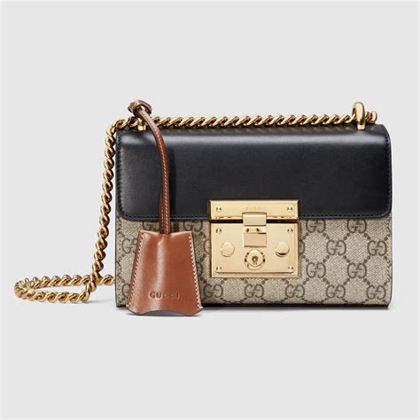 gucci padlock bag replica|genuine gucci padlock bag.